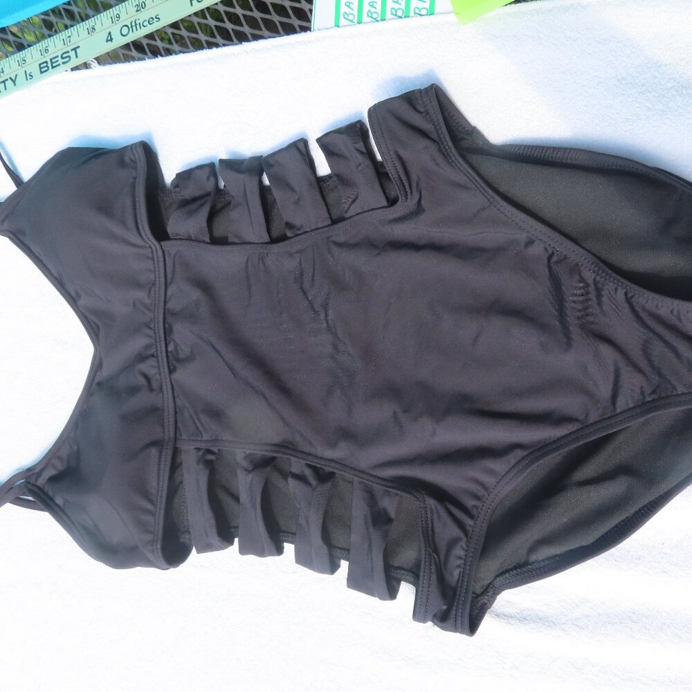 Kenneth Cole One Piece with Cut outs Size M